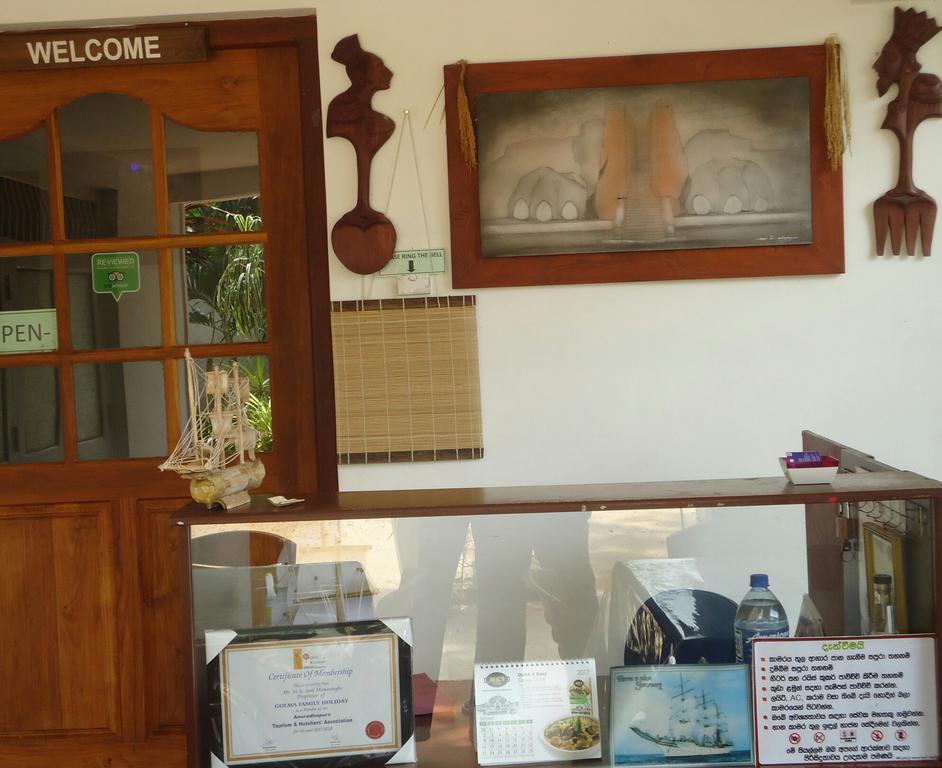 Goalma Family Holiday Resort & Restaurant Анурадхапура Екстериор снимка